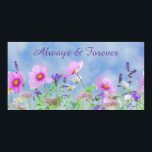 Poster Toujours & Forever<br><div class="desc">Poster Toujours & Forever</div>
