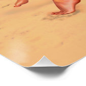 POSTER TOUJOURS HEUREUSE HEURE (Coin)