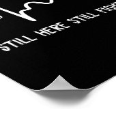 Poster Toujours Ici Lutter Contre Le Suicide Cardiaque Pr (Coin)