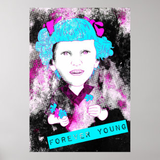 Poster toujours jeune