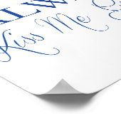 Poster toujours KISS ME Goodnight (Coin)