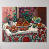 Poster Toujours la vie avec Cyclamens | Henri Manguin (Devant)