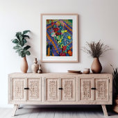 Poster Toujours la vie avec des gants | Robert Delaunay