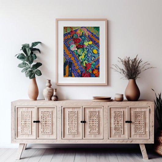 Poster Toujours la vie avec des gants | Robert Delaunay