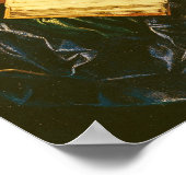 Poster Toujours la vie avec des instruments de musique (Coin)