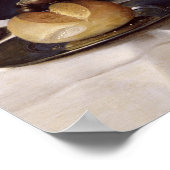 Poster Toujours la vie avec le jambon (Coin)