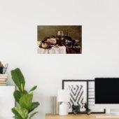 Poster Toujours la vie avec le jambon (Bureau à domicile)