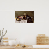 Poster Toujours la vie avec le jambon (Cuisine)