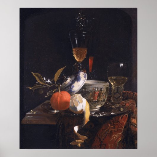 Poster Toujours la vie avec pot de sucre chinois (Devant)