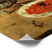 Poster Toujours la vie avec un Artichoke (Coin)