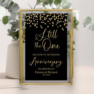 Poster Toujours l'Un Signe de Bienvenue pour l'Anniversai