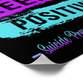 Poster Toujours maintenir une sensibilisation positive à  (Coin)