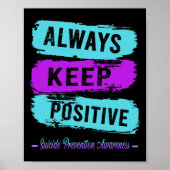 Poster Toujours maintenir une sensibilisation positive à  (Devant)