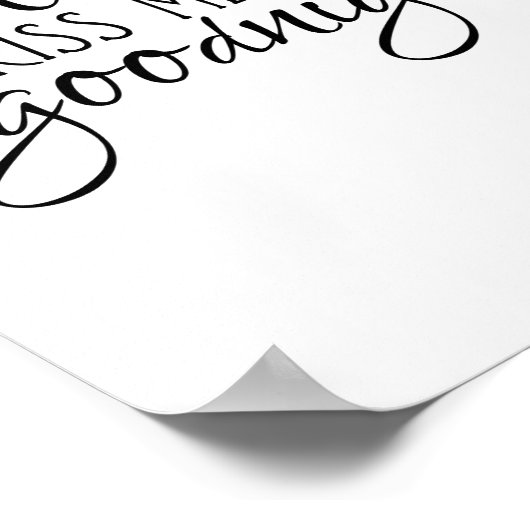 Poster Toujours m'embrasser (Coin)