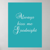 Toujours M'Embrasser Bonne nuit