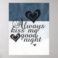 Toujours M'Embrasser Bonne nuit