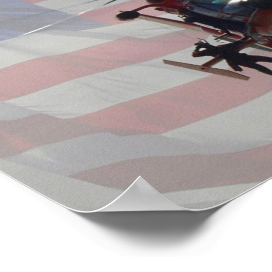 Poster Toujours prêt (Coin)