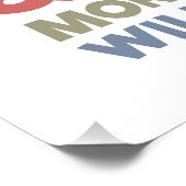 Poster Toujours Rappeler Que Vous Êtes Plus Courageux (Coin)