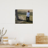 Poster Toujours regarder Dieu (Cuisine)