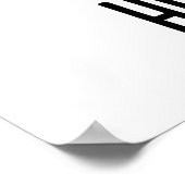 Poster Toujours Rester Les dents de guérison Drôle Jeu de (Coin)