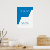 Poster Toujours rêver (Cuisine)