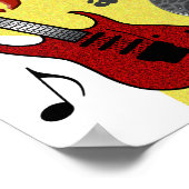 Poster Toujours Rockin' À 60 Ans (Coin)