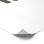 Poster toujours se rappeler que vous êtes courageux que v (Coin)