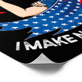 Poster Toujours Une Fille Trump Je Ne M'Excuse Pas Des Fe (Coin)