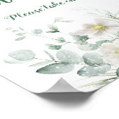 Poster Toujours vert élégant prend un plaisir  (Coin)