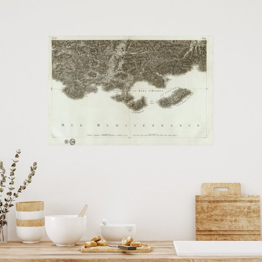 Poster Toulon (Cuisine)