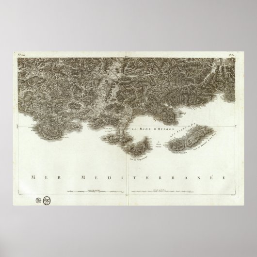 Poster Toulon (Devant)