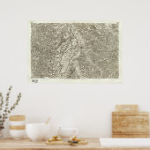 Poster Toulouse (Cuisine)