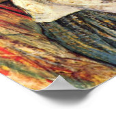 Poster Toulouse-Lautrec - A la Mie dans le Restaurant (Coin)