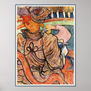 Poster Toulouse-Lautrec - Art français - Nouveau Cirque