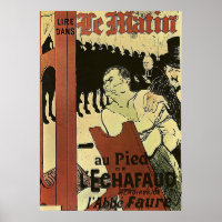 Toulouse-Lautrec - Au Pied De L'Échafaudage 18...