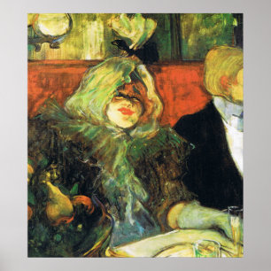 Poster Toulouse-Lautrec - Au Rat Mort 1899
