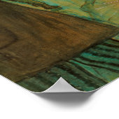 Poster Toulouse-Lautrec - Au Rouge, La Danse (Coin)