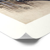 POSTER : TOULOUSE LAUTREC : AUX AMBASSADEURS (Coin)