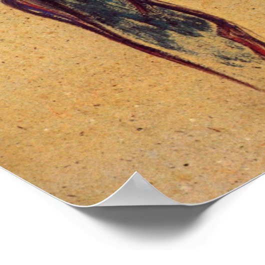 Poster Toulouse-Lautrec - Bas (Coin)