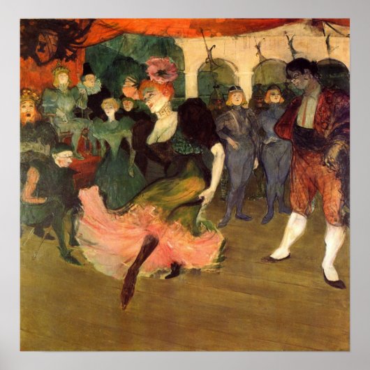 Poster Toulouse-Lautrec - Chilperic (Devant)