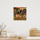 Poster Toulouse-Lautrec - Chilperic (Cuisine)