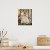 Poster Toulouse-Lautrec - Comtesse Adele Zoe (Cuisine)