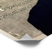 Poster Toulouse-Lautrec - Divan Japonais (Coin)