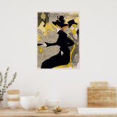 Poster TOULOUSE-LAUTREC - DIVAN JAPONAIS c. 1892 (Cuisine)