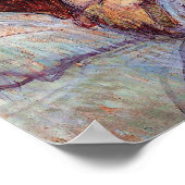 Poster Toulouse Lautrec - En Lit Les Amoureux Lesbiens Ba (Coin)