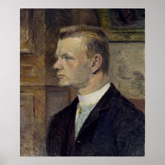 Poster Toulouse-Lautrec - Frederick Wenz (Devant)