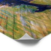 Poster Toulouse-Lautrec - Jane Avril dances (Coin)