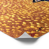 Poster Toulouse Lautrec : Jane Avril Feuille le R. (Coin)