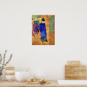 Poster Toulouse Lautrec : Jane Avril Feuille le R. (Cuisine)