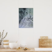 Poster Toulouse-Lautrec - La Loge, une représentation de (Cuisine)